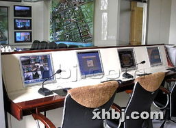 四位液晶电脑操作台 现代计算机工作站的革新与效率提升