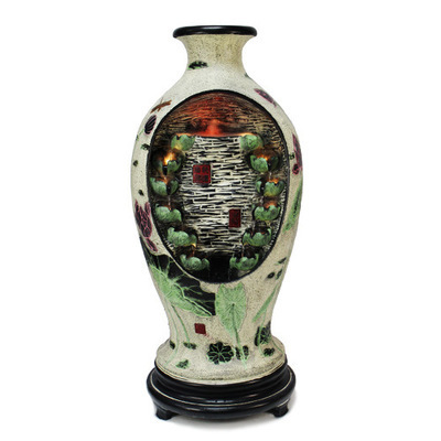 中国风流水系列工艺品 假山流水喷泉的艺术与寓意